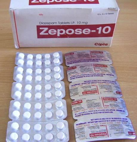 Diazepam 10mg