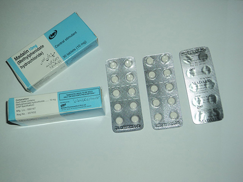Methylphenidate 10mg