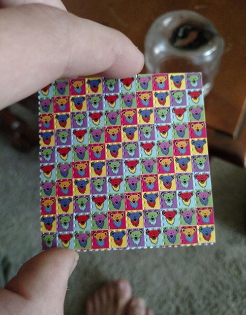 25C-NBOMe 500mcg Blotters