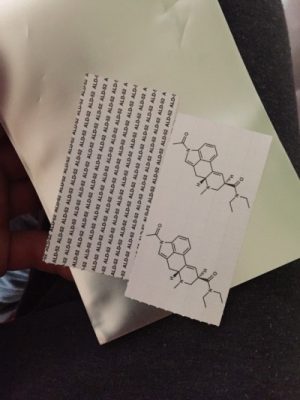 ALD-52 100mcg Blotters