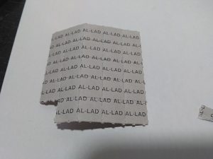AL-LAD 100mcg Blotters
